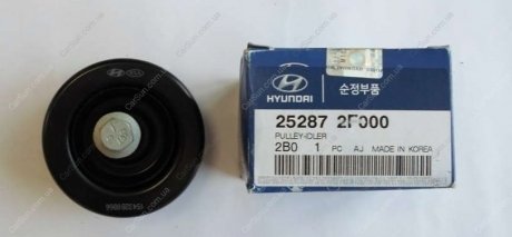 Ролик ременя (вир-во) Kia/Hyundai 252872F000 (фото 1)