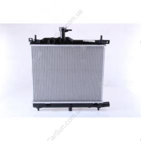 Радиатор охлаждения двигателя M/T Kia/Hyundai 253100X110