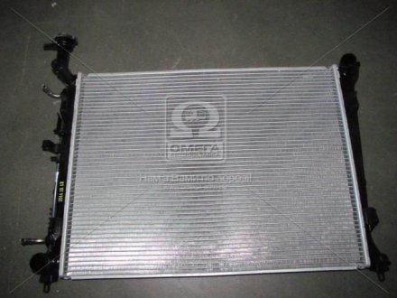 Радиатор охлаждения двигателя Kia Cerato 08- (выр-во Mobis) - Kia/Hyundai 253101M350