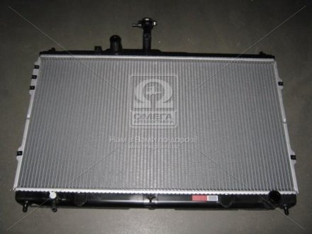 Радиатор охлаждения двигателя Hyundai H-1 07- (выр-во Mobis) - Kia/Hyundai 253104H100