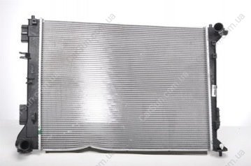 Радиатор охлаждения двигателя - Kia/Hyundai 25310D7500