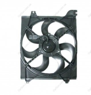 Дифузор вентилятора радіатора 1.6i G4ED,1.4i G4EE RIO 06-09 Kia/Hyundai 253501G100 (фото 1)
