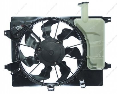 Дифузор вентилятора радіатора (вир-во Mobis) Kia/Hyundai 25350-3X000