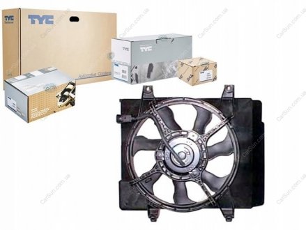Вентилятор охлаждения двигателя Kia/Hyundai 2538007000