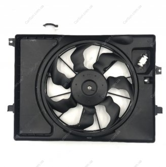 Диффузор радіатора охолодження з вентилятором, в зборі Kia/Hyundai 25380-3X500