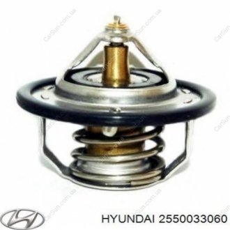 Термостат радіатора охолоджування Kia/Hyundai 2550033060