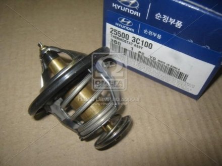 Термостат - (оригінал)) Kia/Hyundai 25500-3C100 (фото 1)