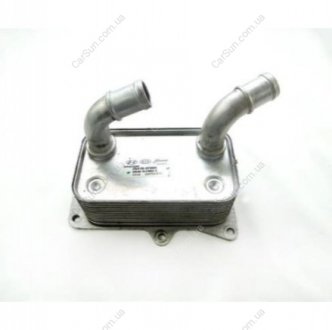 Радіатор охолодження масла(теплообмінник) Kia/Hyundai 26410-2F020 (фото 1)