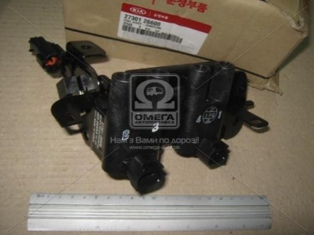 Котушка запалювання Kia Cerato 04-06/Rio 05-/Hyundai Accent 99-/Getz 02-/Elantra 00- (Mobis) Kia/Hyundai 2730126600