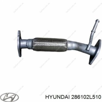 Труба приймальна Kia/Hyundai 286102L510