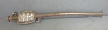 Труба глушника (середня частина) Kia/Hyundai 286502E351