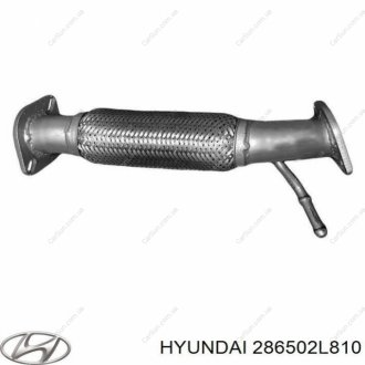 Глушник (середня частина) Kia/Hyundai 286502L810