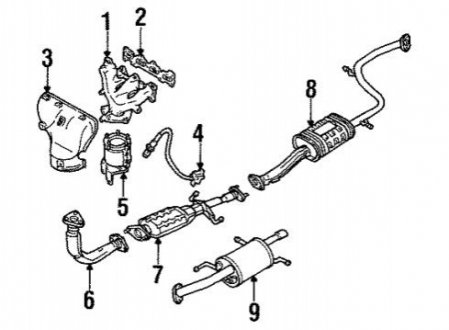 Кришка заливної горловини бензобака (вир-во Mobis) Kia/Hyundai 31010J9000