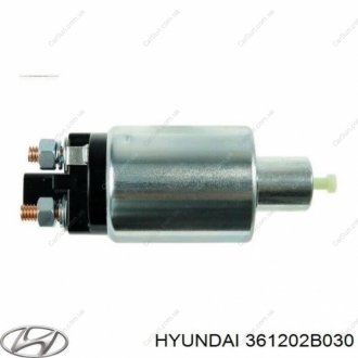 Реле стартера втягує Kia/Hyundai 361202B030