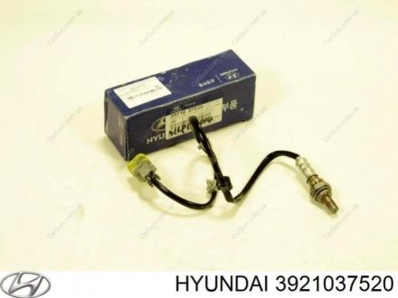 Датчик кисневий правий нижній Kia/Hyundai 3921037520