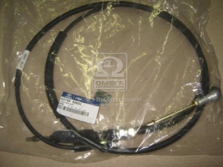 Трос перемикання КПП Hyundai HD45/HD65/HD72/HD78 04- (Mobis) Kia/Hyundai 437405H001