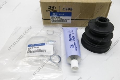Пыльник шарнира внутреннего (комплект) Kia/Hyundai 4950638C00