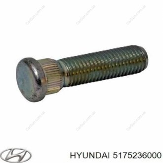 Болт підвіски Kia/Hyundai 51752-36000 (фото 1)