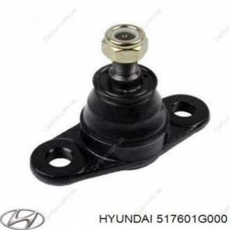 Кульова опора Accent,Rio 1.4-1.6 06- Mobis 51760-1G001 Kia/Hyundai 51760-1G000