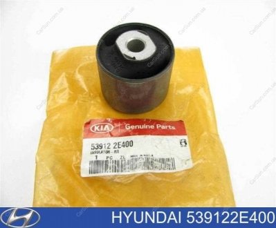 Підвіска двигун - (оригінал) Kia/Hyundai 539122E400