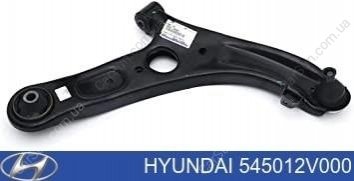 Важіль передній нижній, правий HYUNDAI / KIA VELOSTER (11-), i30 (12-) (в-во Mobis) Kia/Hyundai 545012V000