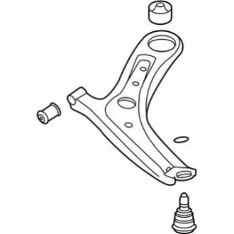 Рычаг передний Kia/Hyundai 54501K2000