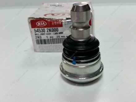 Опора важеля кульова Kia/Hyundai 54530-2K000