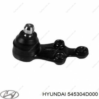 Опора кульова (вир-во) Kia/Hyundai 545304D000 (фото 1)
