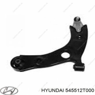 Сайлентблок важеля Kia/Hyundai 545512T000