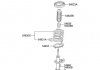 Відбійник амортизатора Kia/Hyundai 546231H000 (фото 2)