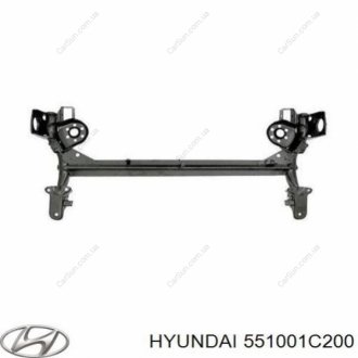 Балка задньої підвіски HYUNDAI Getz 05-10 Kia/Hyundai 551001C200