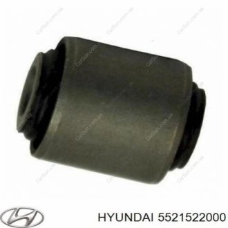 Сайлентблок заднього поперечного важеля Kia/Hyundai 5521522000