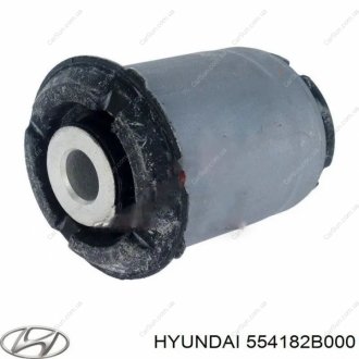 Сайлентблок задньої балки передній (вир-во Mobis) Kia/Hyundai 55418-2B000