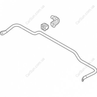 BAR ASSY-RR STABILIZER Kia/Hyundai 555102W110 (фото 1)