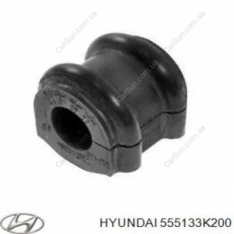 Втулка стабілізатора Kia/Hyundai 55513-3K200 (фото 1)