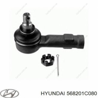 Наконечник рульової тяги Kia/Hyundai 56820-1C080 (фото 1)