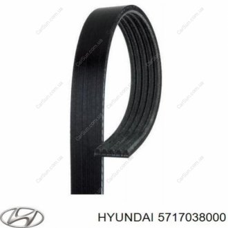 Ремень гидроусилителя Kia/Hyundai 57170-38000