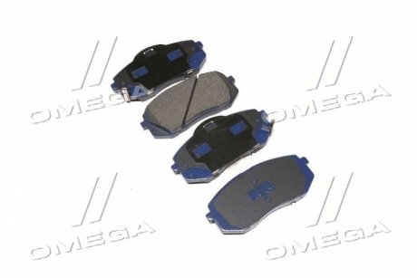 Колодки дискового тормоза Kia/Hyundai 581011de00