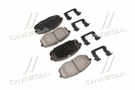 Комплект тормозных колодок Kia/Hyundai 581011ma21