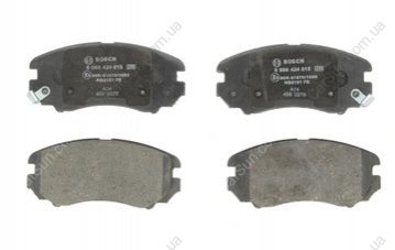 Колодки дискового тормоза Kia/Hyundai 581012EA11 (фото 1)