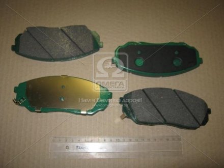 Комплект тормозных колодок дисковый тормоз - Kia/Hyundai 58101-3EE01 (фото 1)