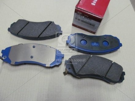 Колодки тормозные дисковые (выр-во) Kia/Hyundai 581014DE00 (фото 1)