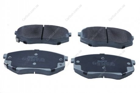Колодки тормозные передние (58101-C1A00) - Kia/Hyundai 58101C1A00 (фото 1)