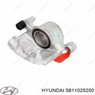 Тормозной суппорт, передний левый Kia/Hyundai 5811025200