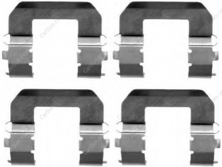 Пружина колодки стояночного тормоза Kia/Hyundai '581441G000 (фото 1)