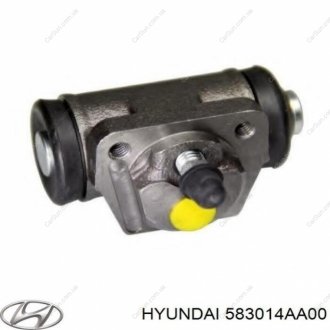 Ремкомплект цилиндра тормозного Kia/Hyundai 58301-4AA00 (фото 1)