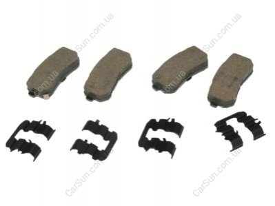 Тормозные колодки задние Kia/Hyundai 583021MA40 (фото 1)