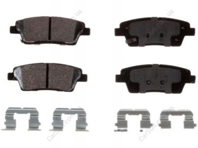 Колодки тормозные дисковые задние Kia/Hyundai 583023MA30 (фото 1)