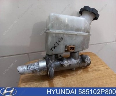 Циліндр гальмівний головний Kia/Hyundai 585102P800 (фото 1)