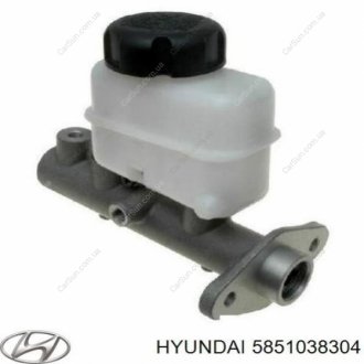 Цилиндр тормозной главный (w / ABS) Kia/Hyundai 5851038304
